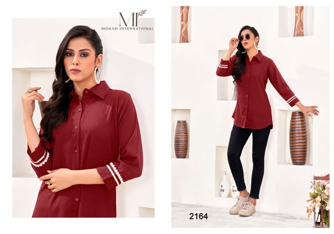 Dreams Shirt Vol 3 By Moksh Regular Wear Cotton Ladies Shirt Wholesale Shop In Surat